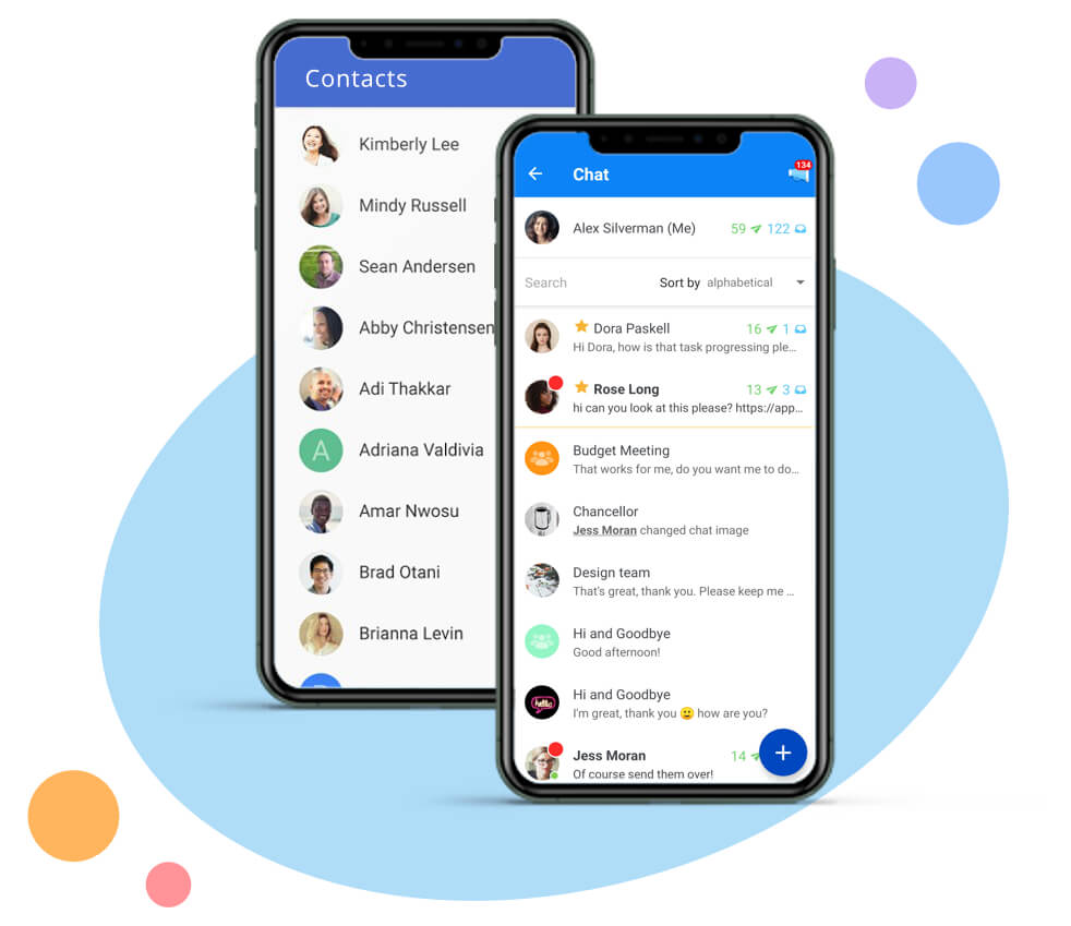 Ayoa Google Contacts