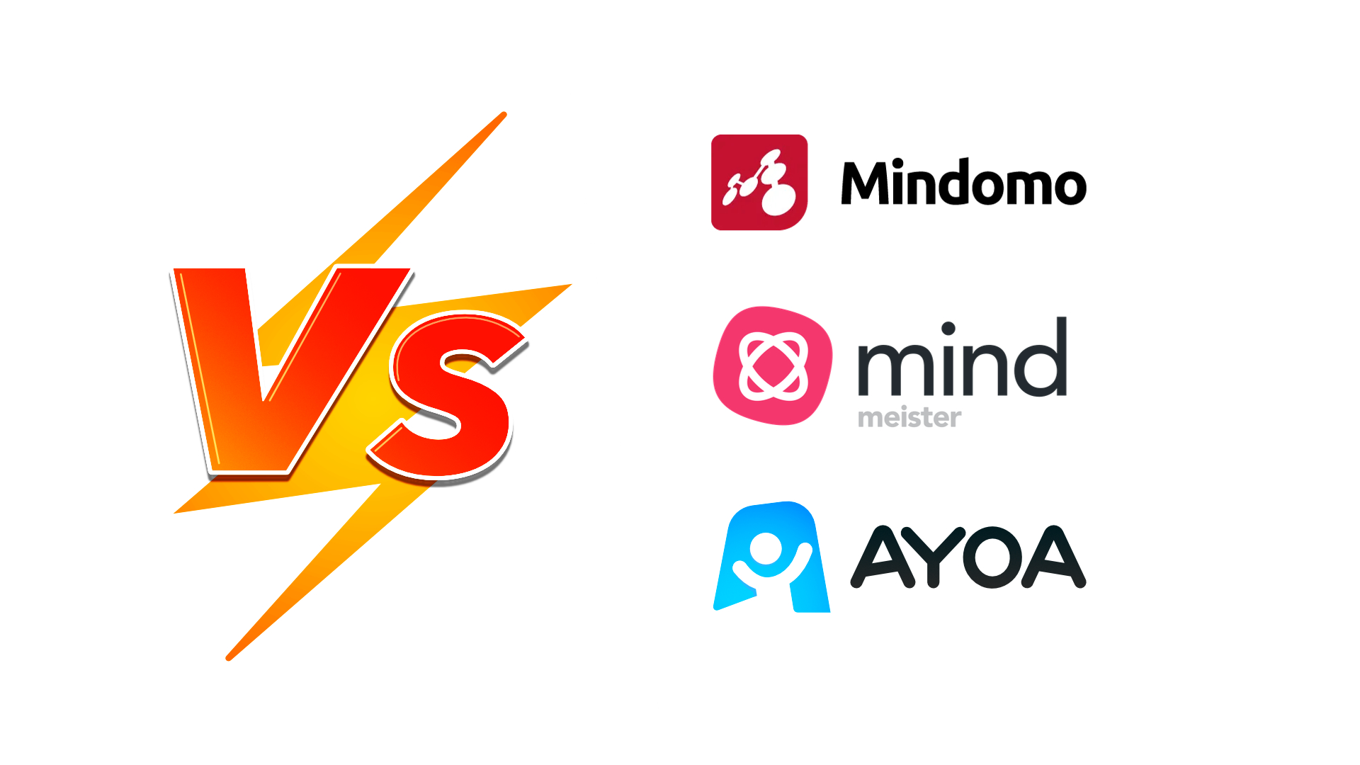 Ayoa | Mindomo vs MindMeister vs Ayoa: Definitive Comparison [2023]