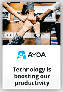 Technology Boosting Productivity