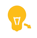 Lightbulb icon