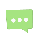 Speech bubble icon